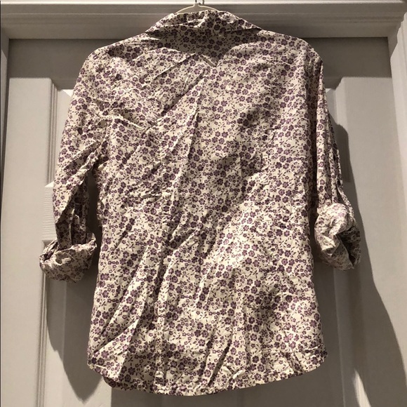 Vintage DCC Missy floral button down women’s - Picture 2 of 8